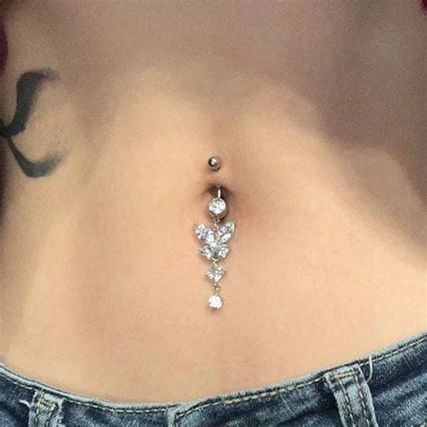 belly button piercings rings.